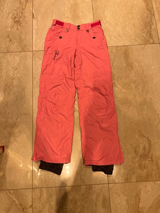 Casca, ochelari, manusi si Costum schi dama,marimea 12 ani/XS