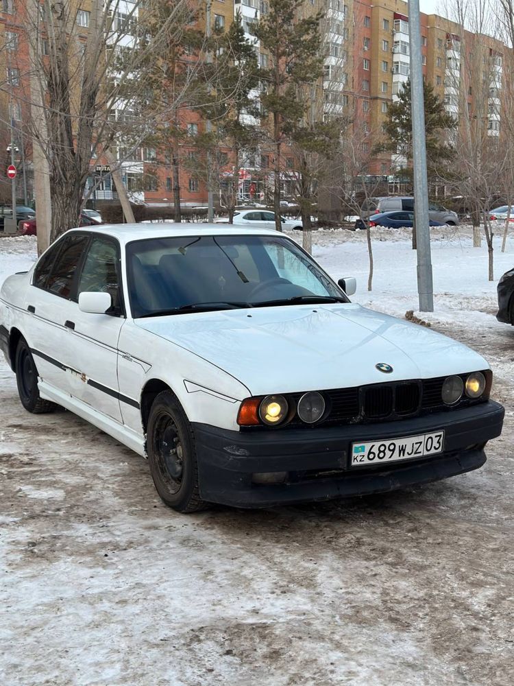 BMW E34 525, 1992 МКПП