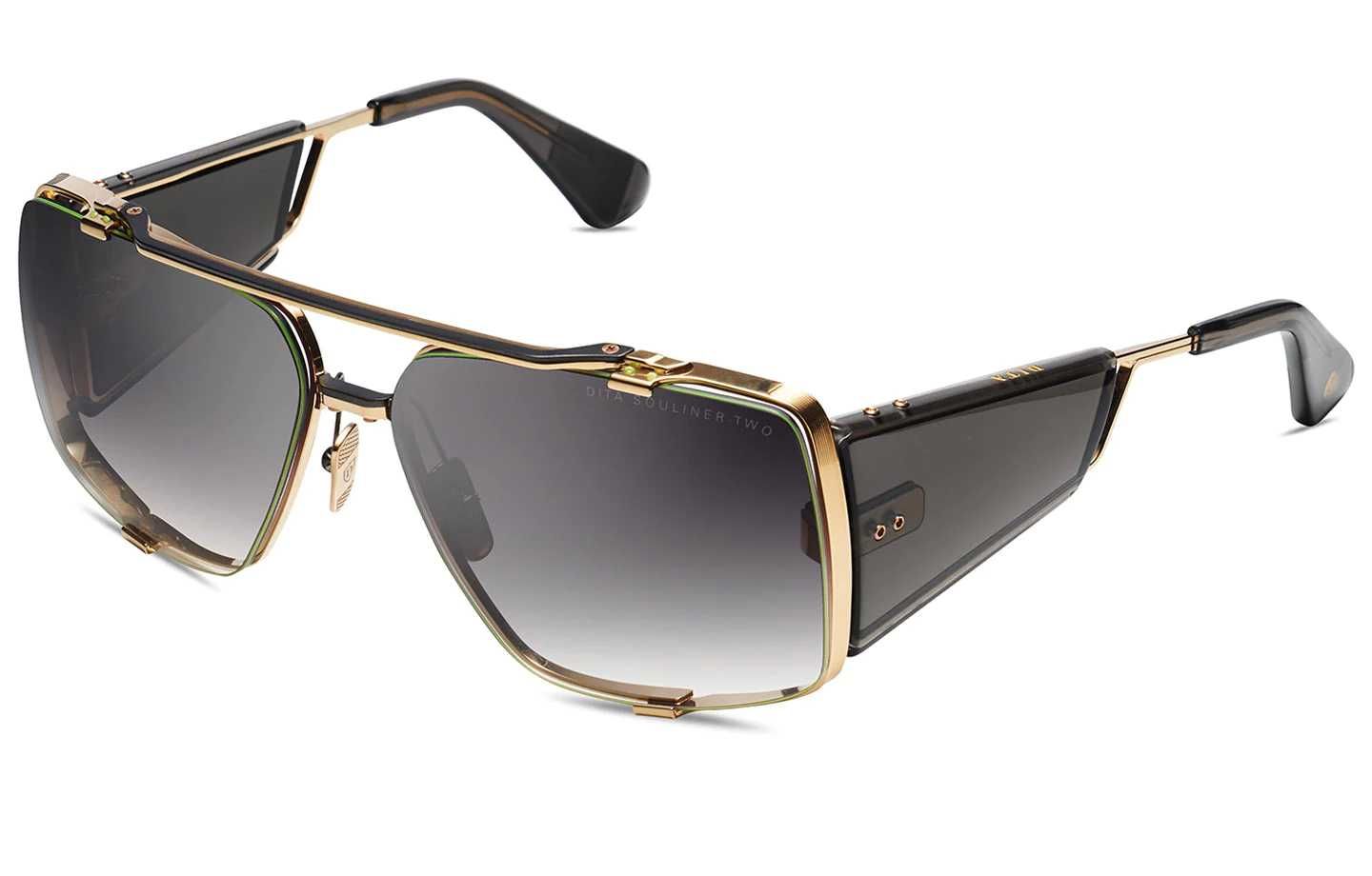 Луксозни unisex слънчеви очила Dita SOULINER-TWO  Titanium -62%