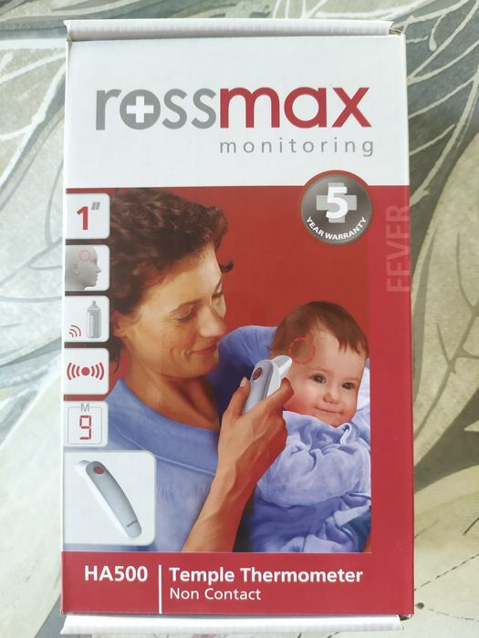 Безконтактен термометър Rossmax