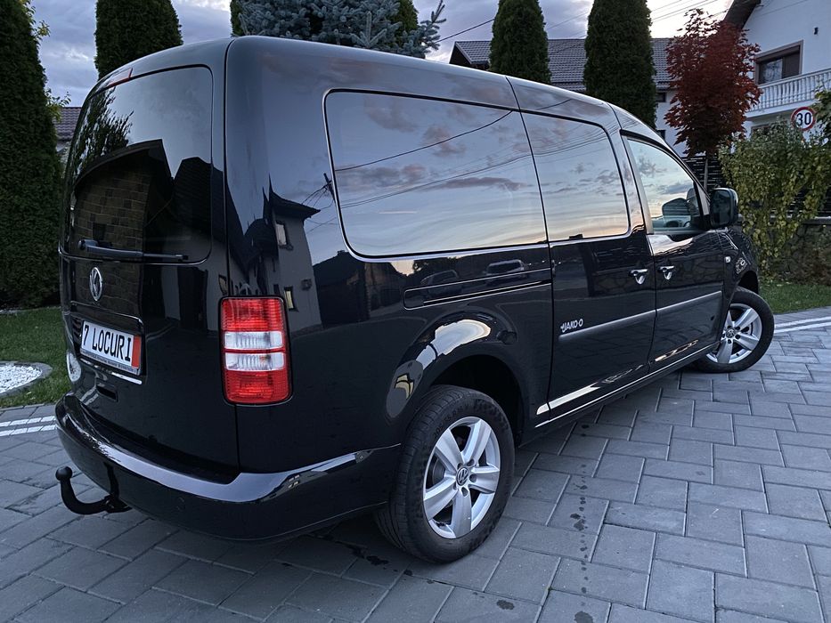 VW CADDY Maxi Mod-JAKO-O -2,0 Tdi~ 140-Cp-7 Locuri~05/2013 ‼️