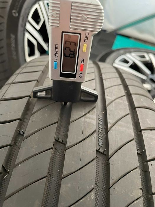 Jante R18 anvelope vara Michelin 195 60 R18 Renault Megane E Tech