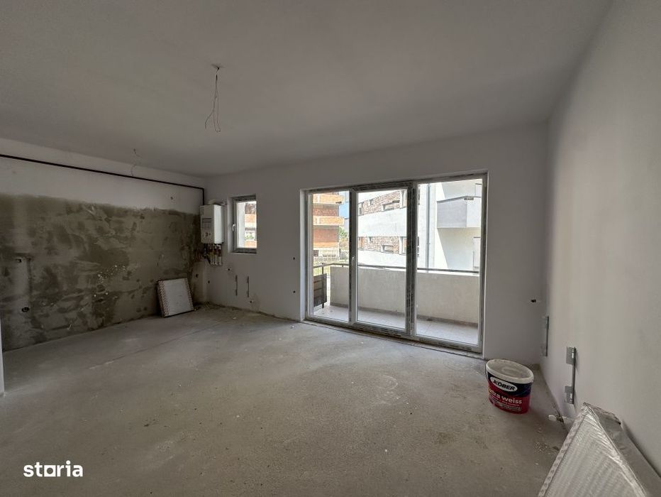 Apartament cu 1 camera | SEMIFINISAT | bloc nou