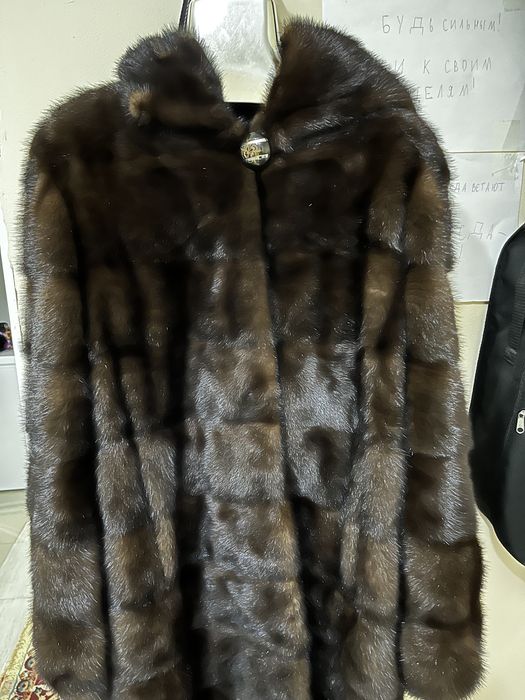 Норковая шуба