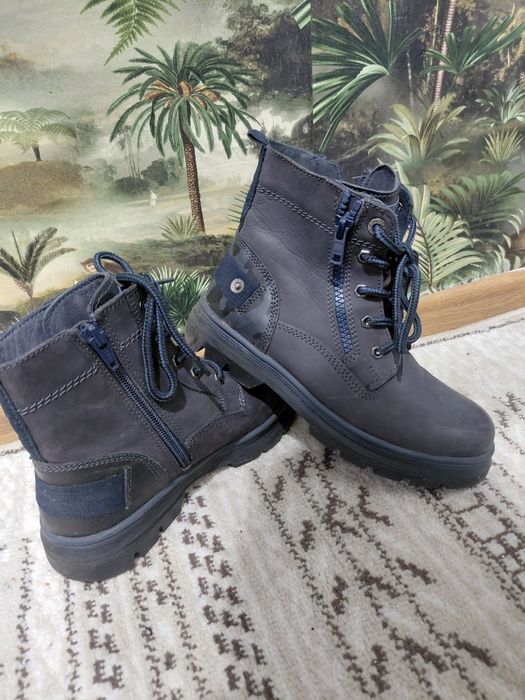 Ghete din piele pt baieti