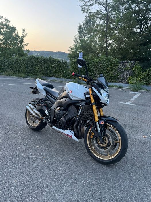 Yamaha FZ8 Sport