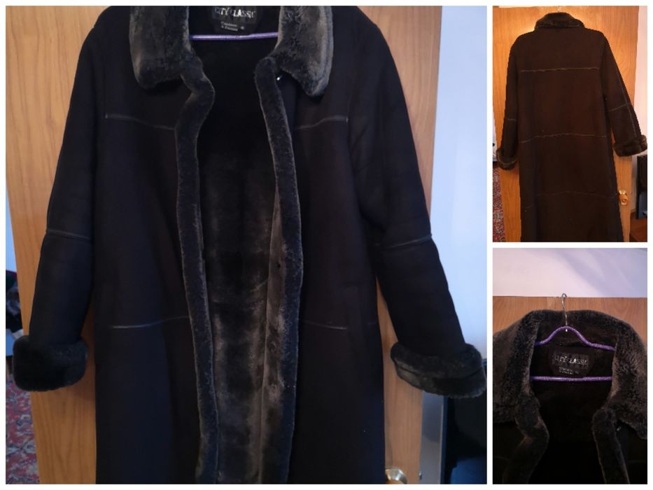 Дублёнка женская