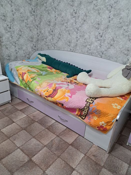 Кровать для девочки