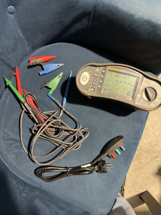 FLUKE 1664FC multifunction tester