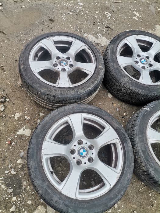 Jante/roți BMW seria 1 3 225/45 R17 originale