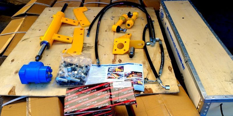 servodirectie u650 kit complet pentru u650 de tractor romanesc FXYT