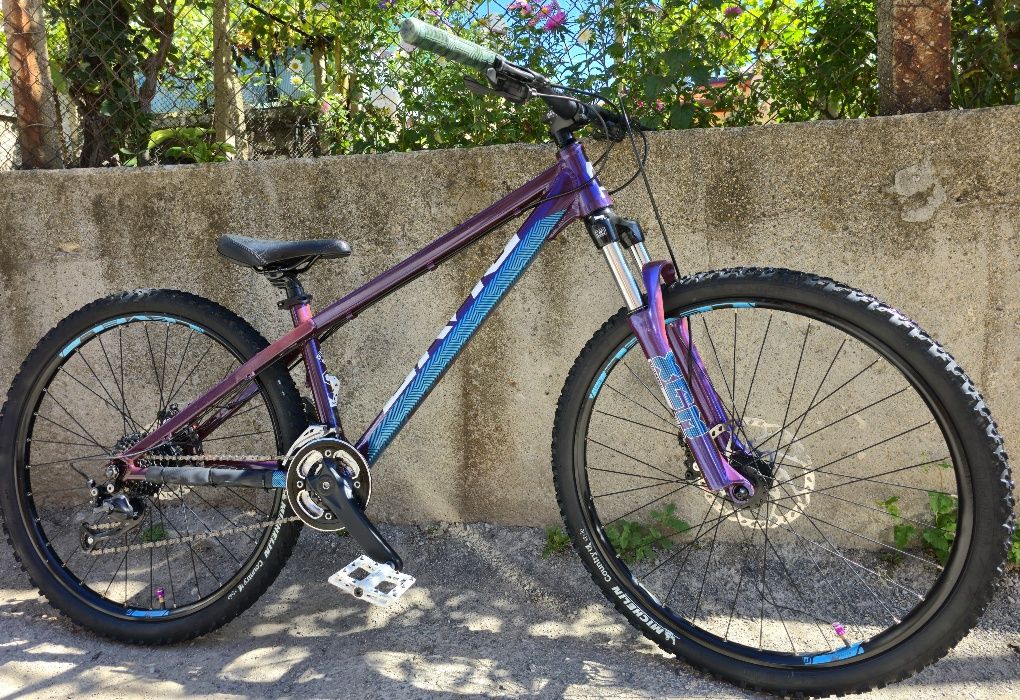 Като нов Drag C1 Fun 26 цола М размер Дискови Спирачки 2х8 скорости