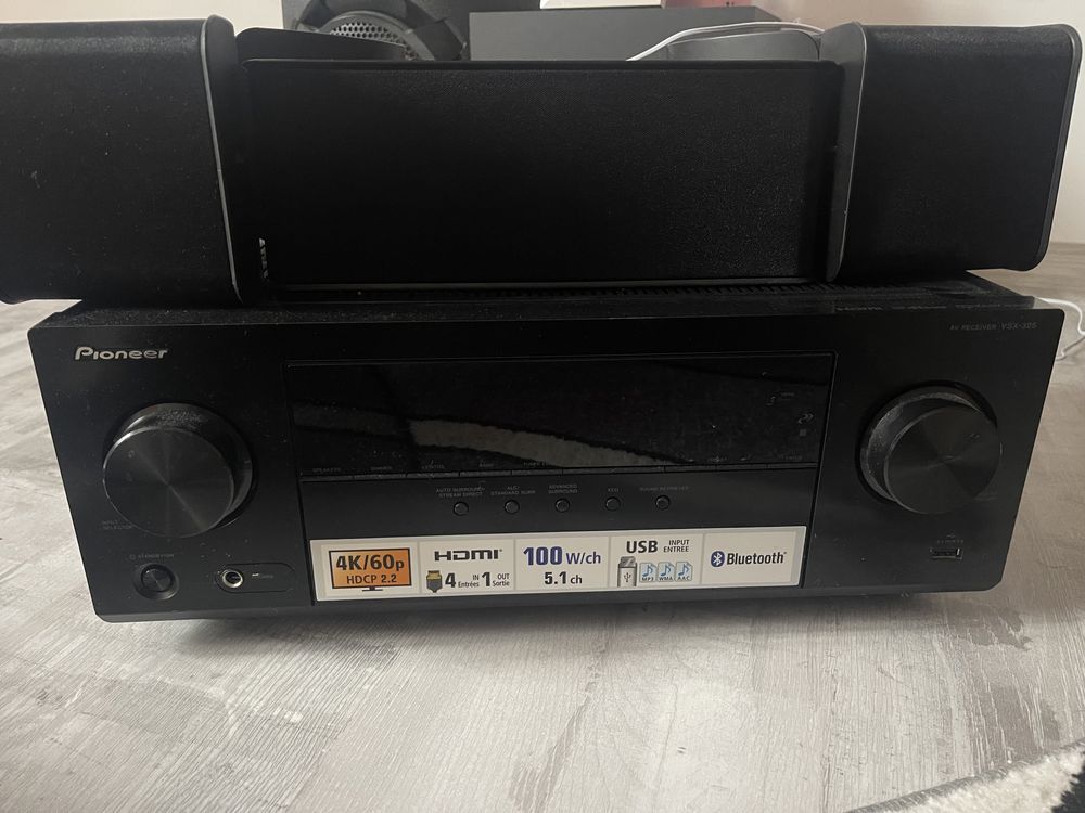 Receiver pioneer vsx 325