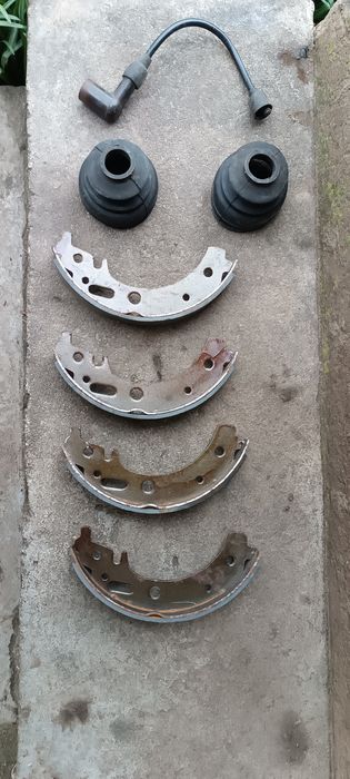 Авто части  за ТРАБАНТ