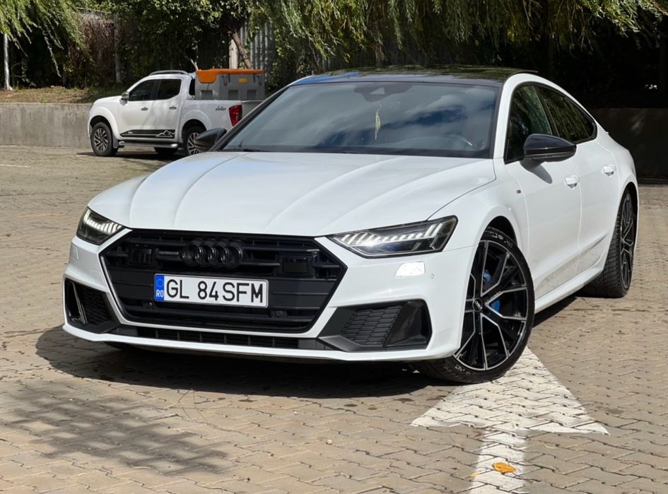 Audi A7 50TDI 286CP Quattro S-Line/Matrix/B&O/Distr+/Vireaza Spatele/