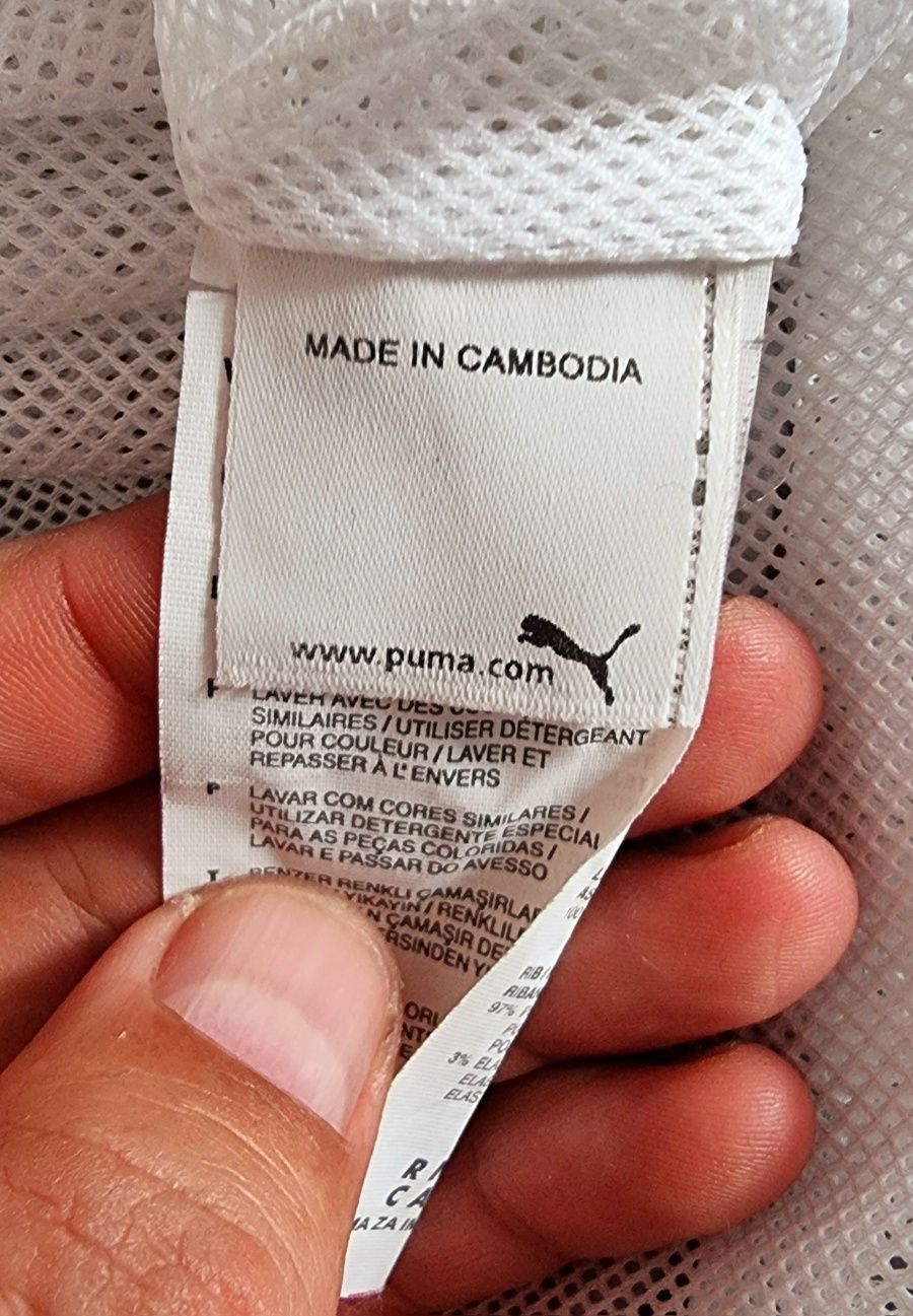 Geaca fâș Puma originala, retro ,noua