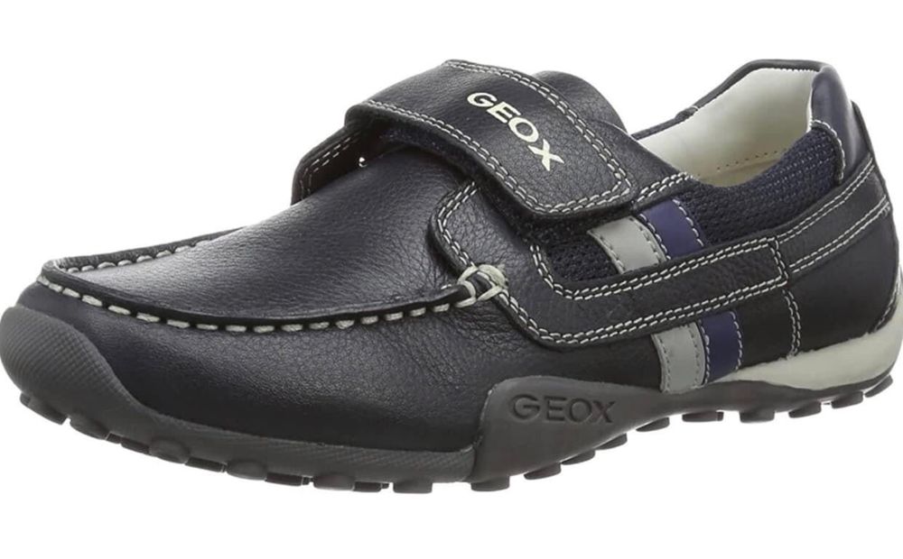 Adidasi baiat GEOX-marimea 35-36,inter23cm,Piele,nu ghete Salomon
