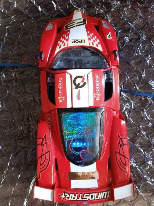 Играчка Кола Количка Ferrari 36 см с дистанционно