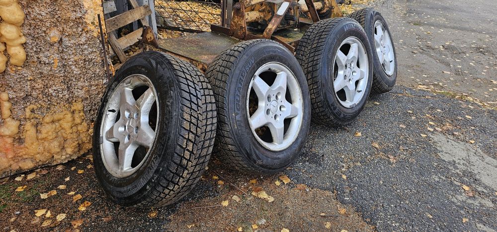 Зимни гуми + Джанти 17''