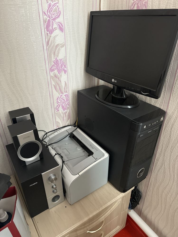 Готовый компьютерный комплект для офиса