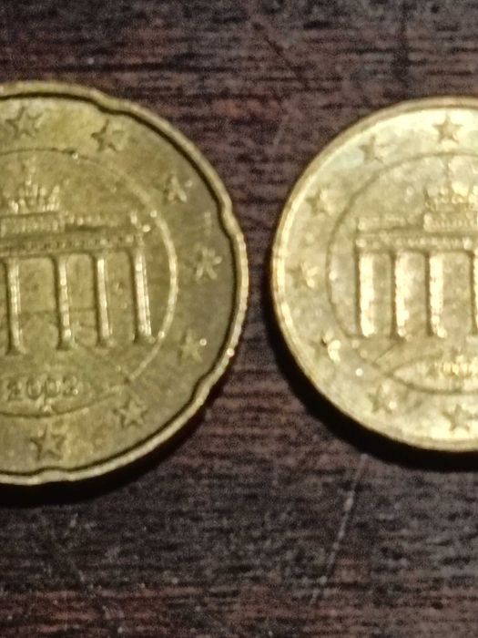 Продавам евро центове от 1999 до 2024 година и от 1 цент до 50 цента