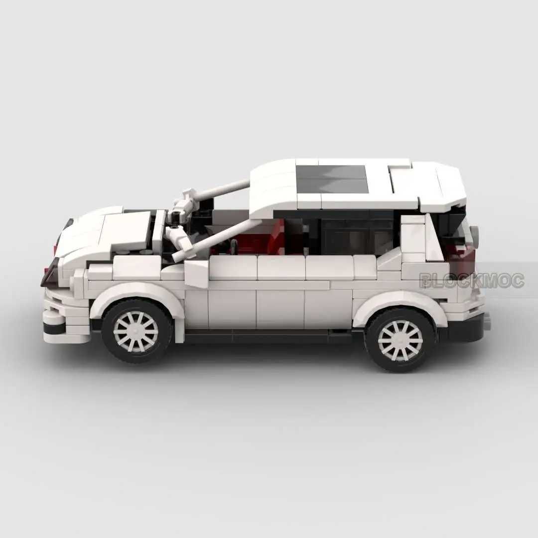Сглобяема модел на кола LEGO - VW Golf MK5 GTI