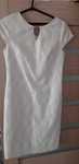 Rochie eleganta ivory