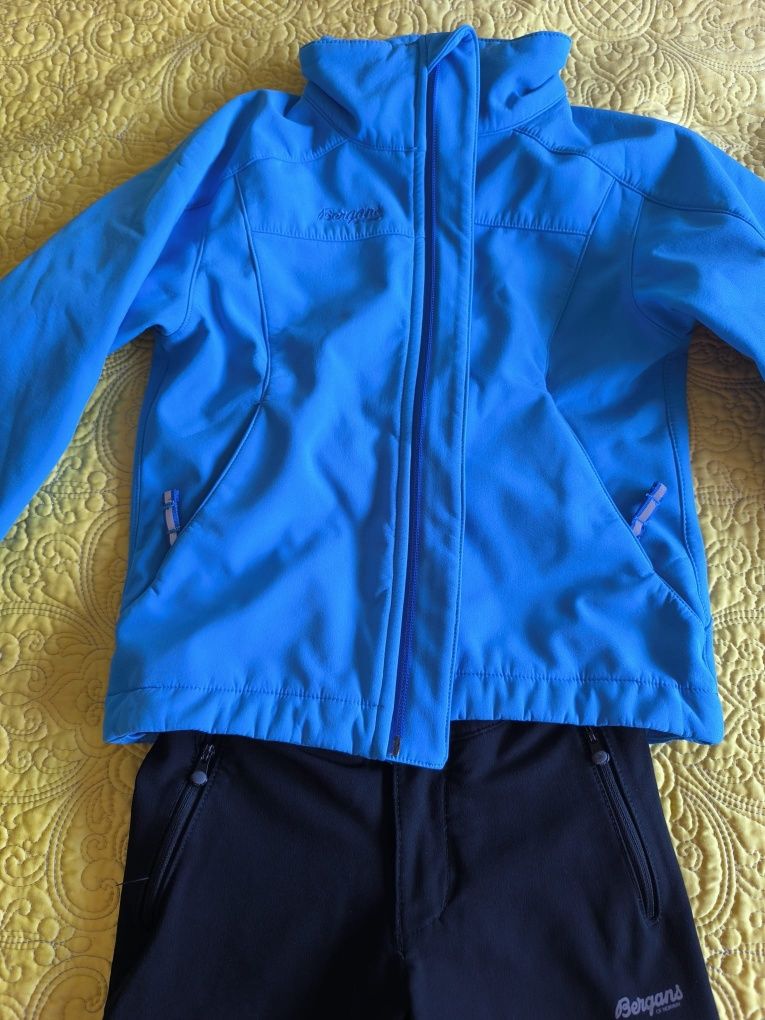 Costum copii Bergans Reine Kids, mărimea 116,