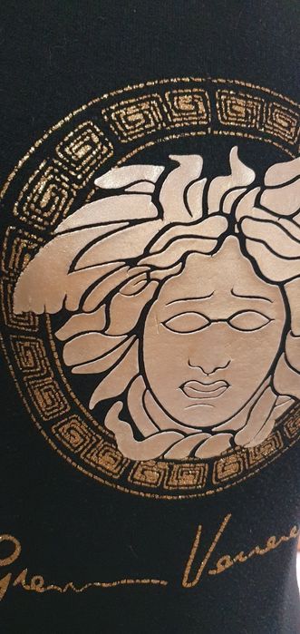 Bluză-top negru  Gianni Versace