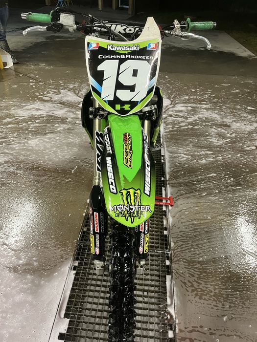 Kawasaki 450 an 2014