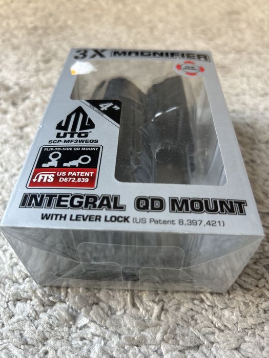 Бързомер по американски патент, чисто нов, неизползван и неразоечатван