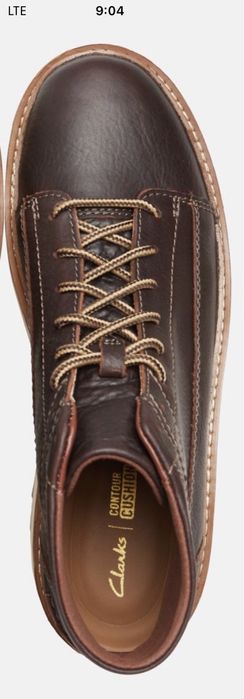 Clarks боти от естествена кожа