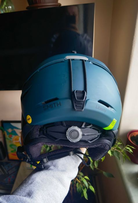 Casca ski snowboard Smith Liberty Pacific blue unisex M Mips koroyd