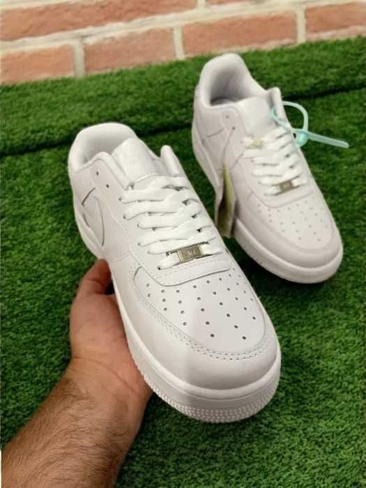 Adidasi Nike Air Force White - Adidasi baieti / fete noi cu cutie