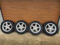 4 roti jante Porsche Cayenne Vw Touareg 19.Anvelopa Kleber 235 45  18