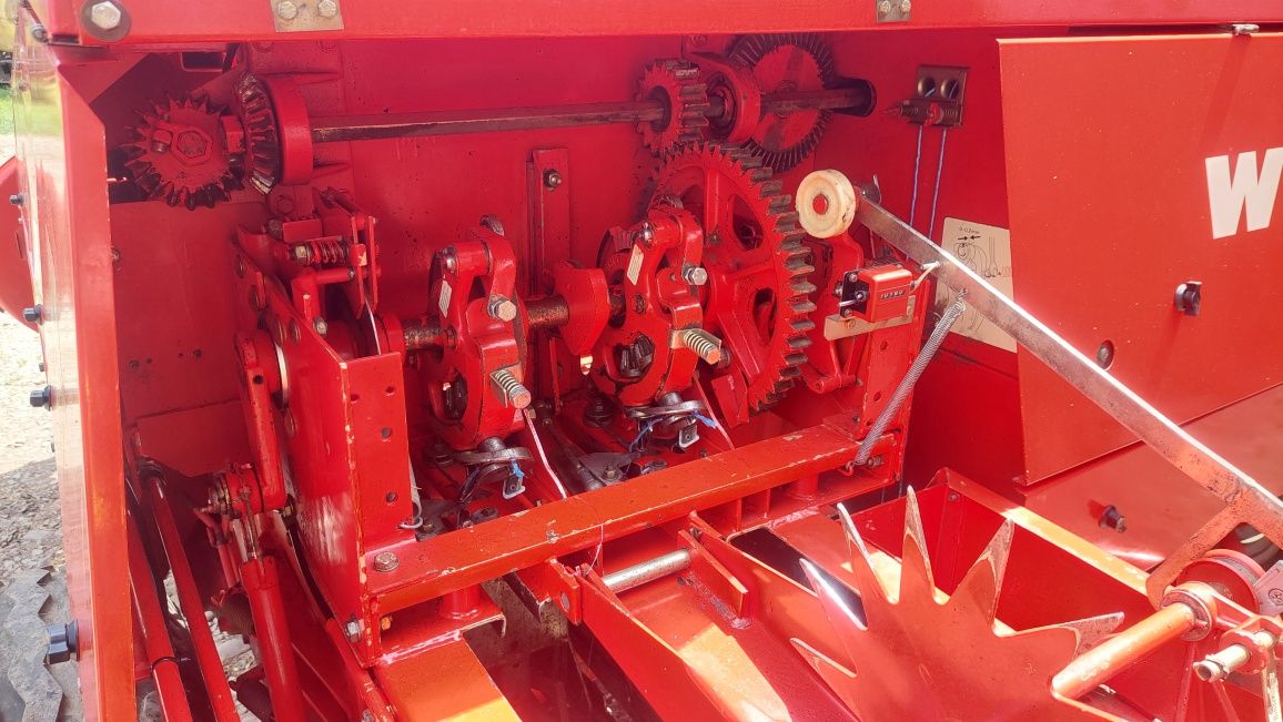Presa balotiera welger ap 630masa mare