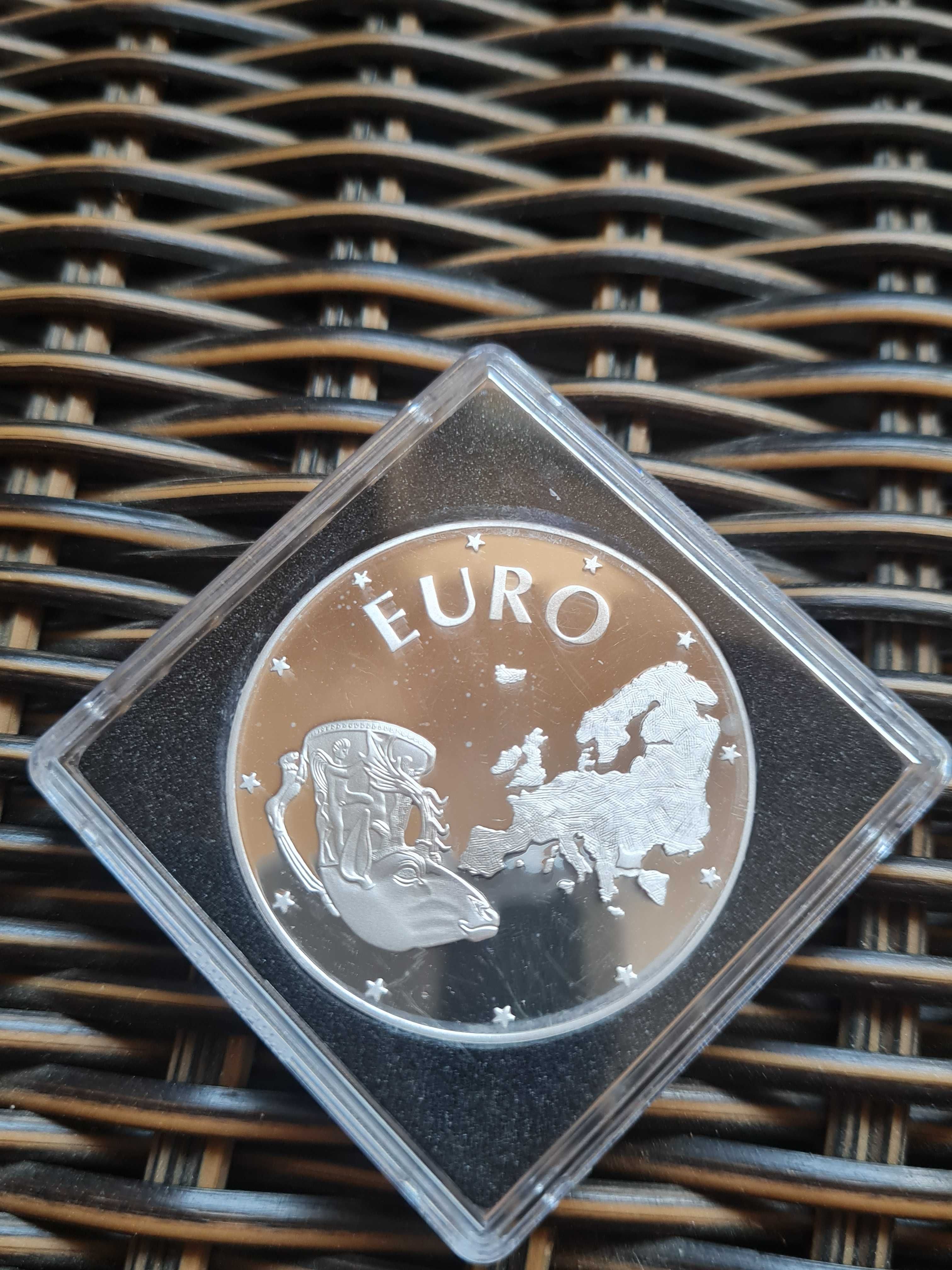 Сребърна монета 10000 лева 1998 г.
