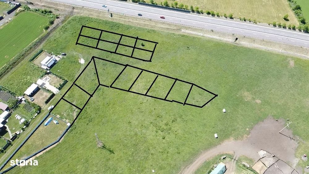 Loturi teren cu PUZ, 65 euro/mp