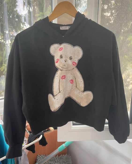 Hanorac cu gluga scurt