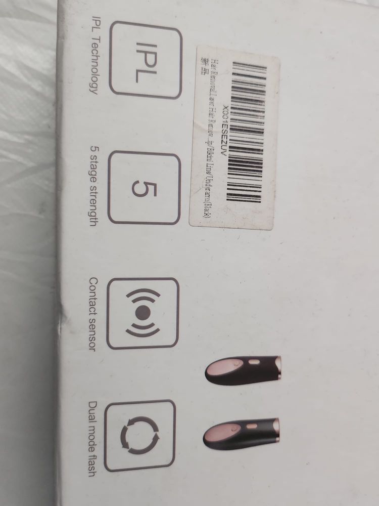 Epilator laser nou