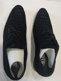 Мъжки обувки GIDO- естествена кожа БГ пройзводсво