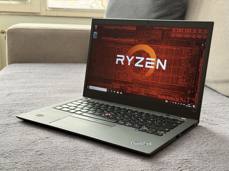 14'FHD IPS Touch/Ryzen 5 Pro-5650u/Thinkpad T14s Gen 2/16GB DDR4/256GB