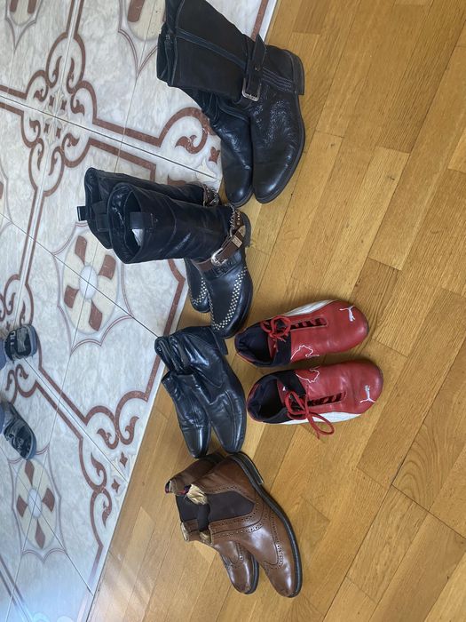Мужская обувь. 40-42 размеры. Брендовые дорогие. Бу