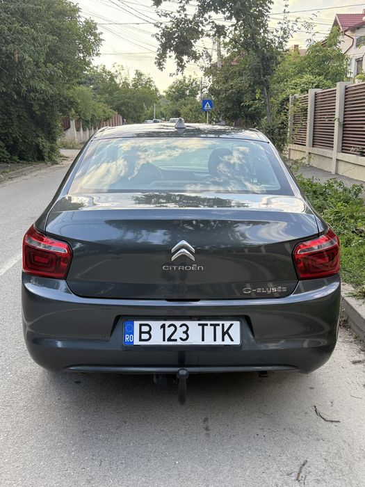 Vand Citroen C-Elysee 2017, Model Facelift, benzina, Euro 6