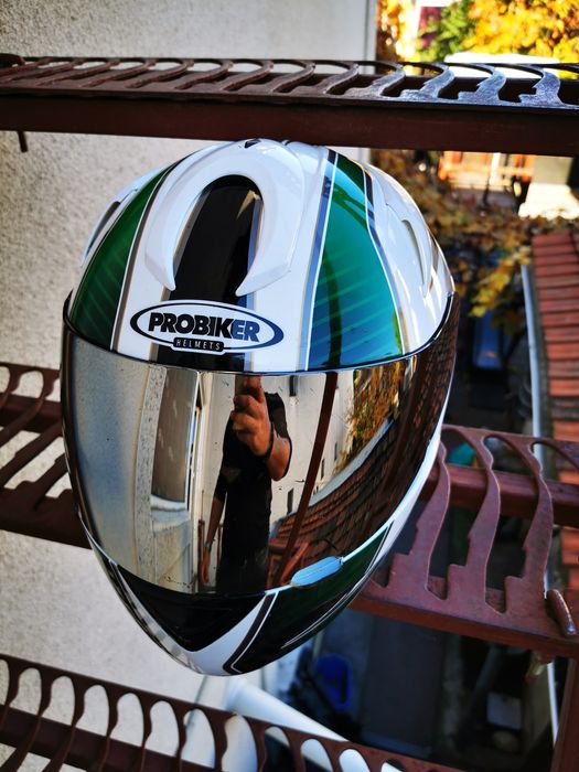 Vand casca moto scuter atv Probiker marime M 59-60 stare buna