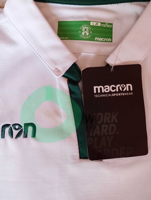 Спортна тениска за момче на Hibernian