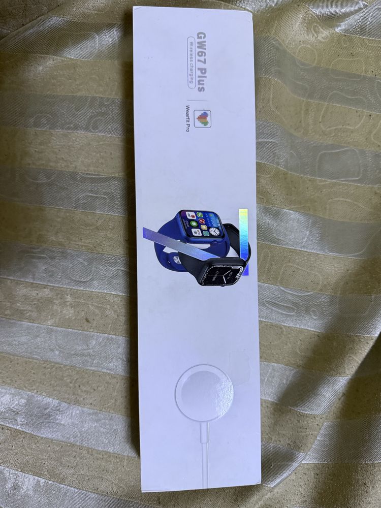 Электронные часы GW67 Plus