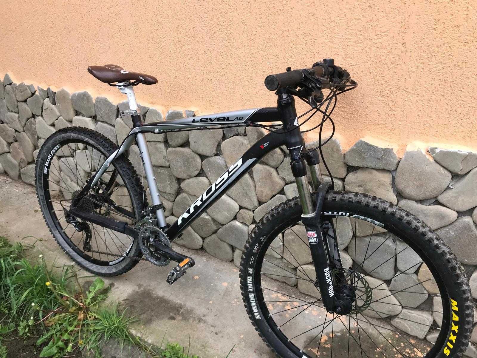 Bicicleta mtb Kross frâne hidraulice 3x10