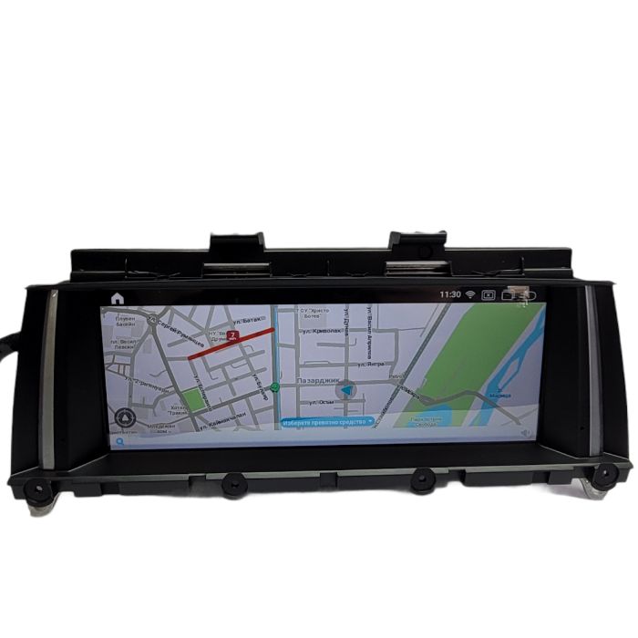 Навигация с Андроид 12 8GB 8-ядрен BMW X3 F25 X4 F26 Android CIC NBT