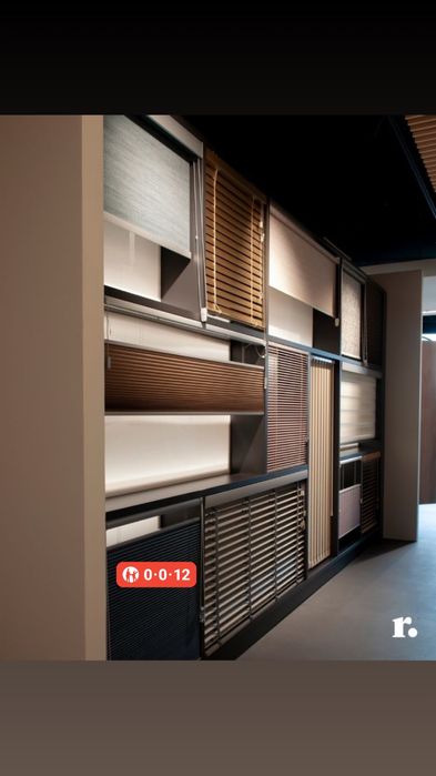 Ролл шторы жалюзи день и ночь